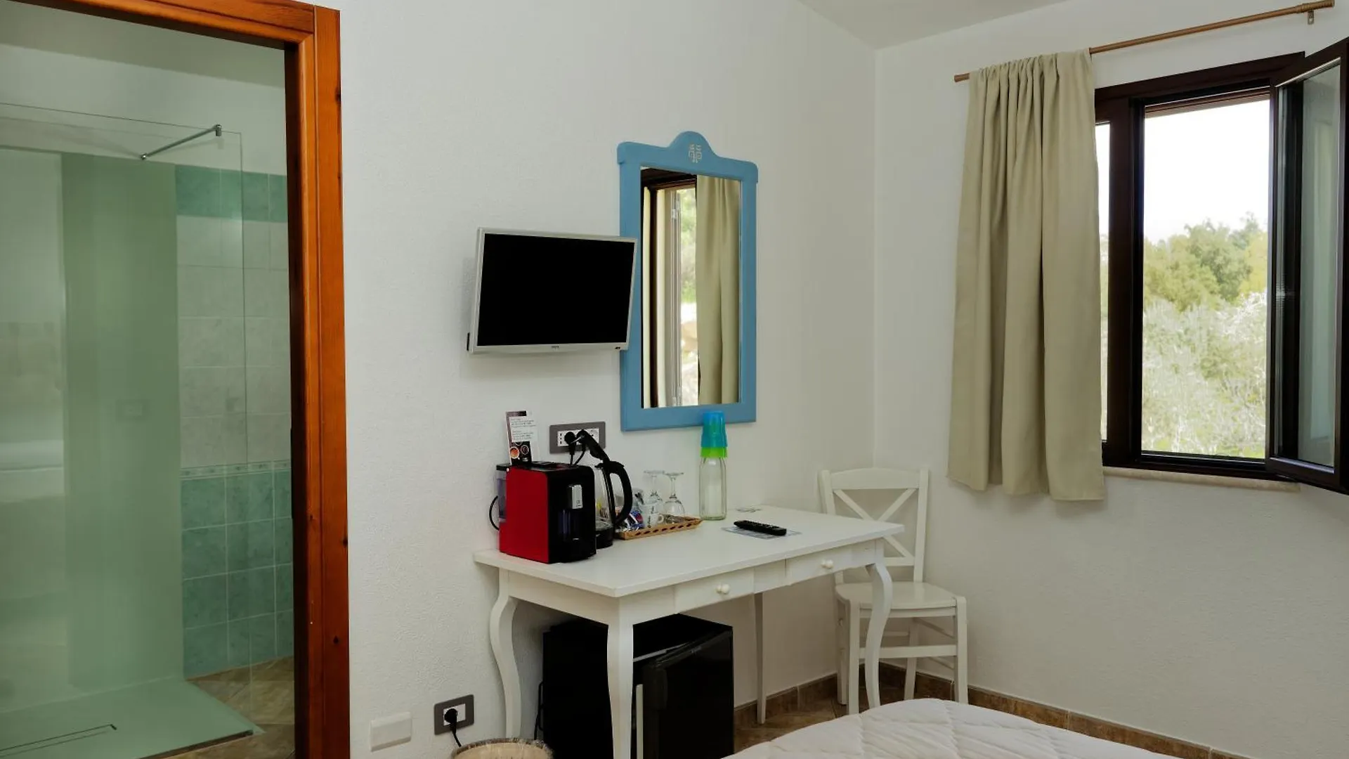 Gasthof B&B Tiscali Dorgali